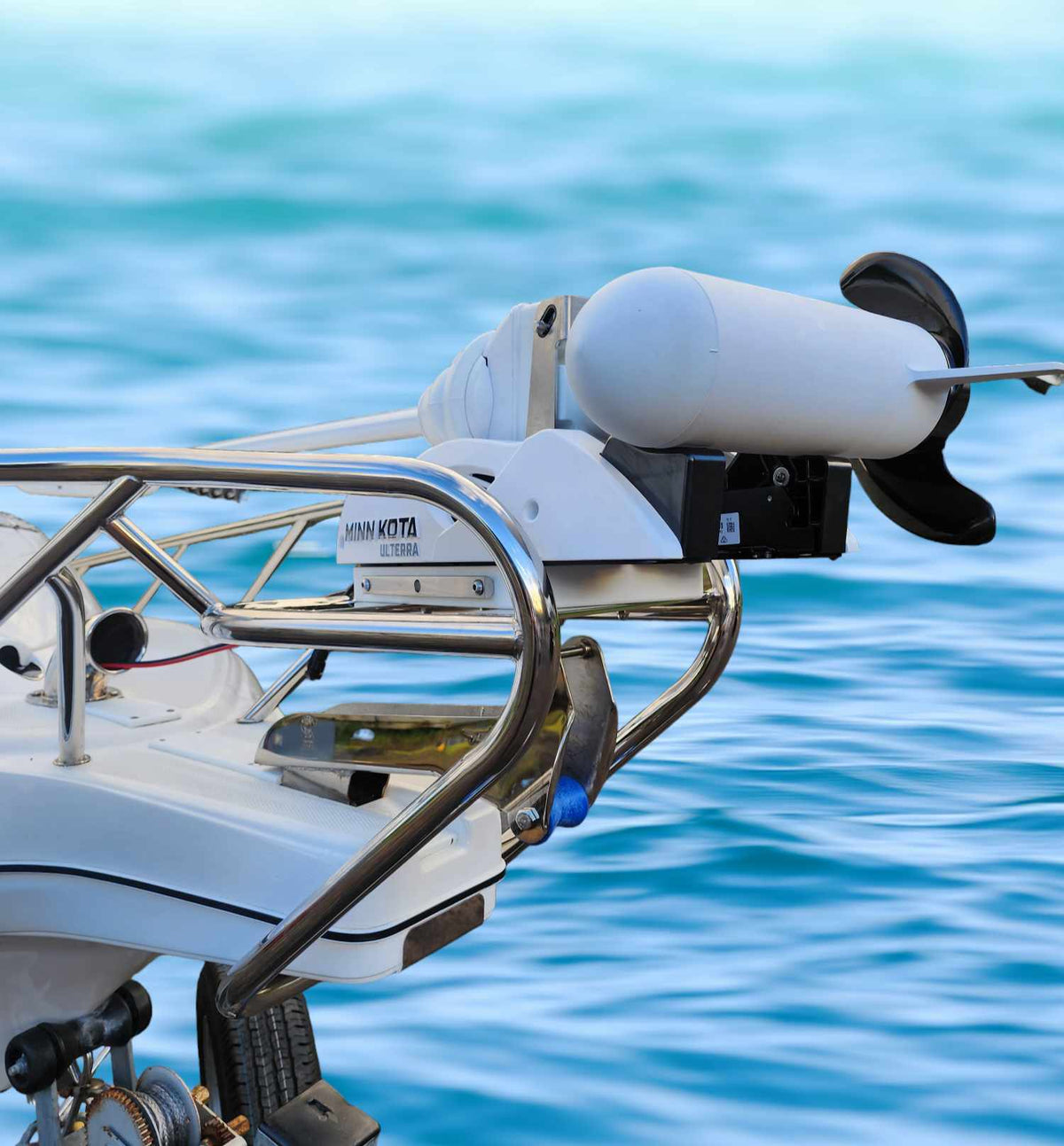 minn kota trolling motor bracket
